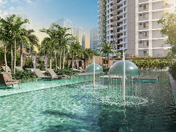 PISCINA INFANTIL COM ACQUAPLAY