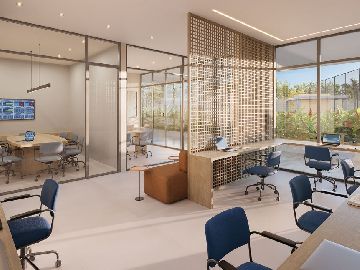 COWORKING COM SALA DE REUNI�O
