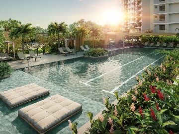 VISTA A�REA PISCINA