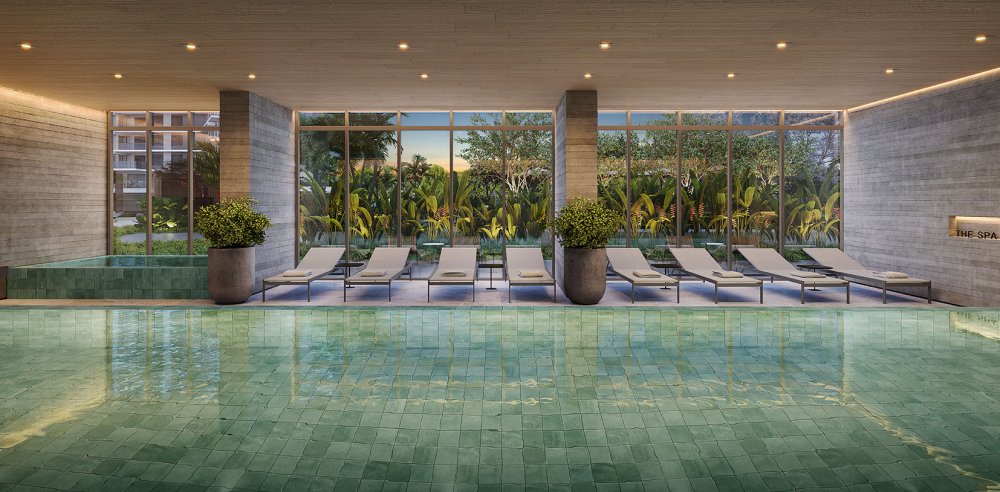 PISCINA CLIMATIZADA E SPA