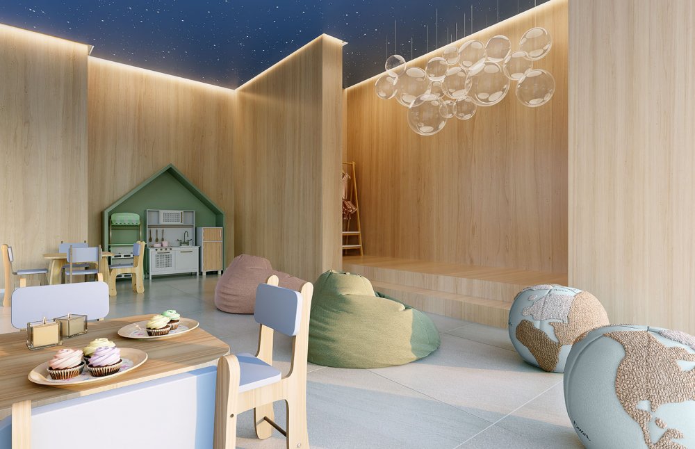 SAL�O DE FESTAS INFANTIL