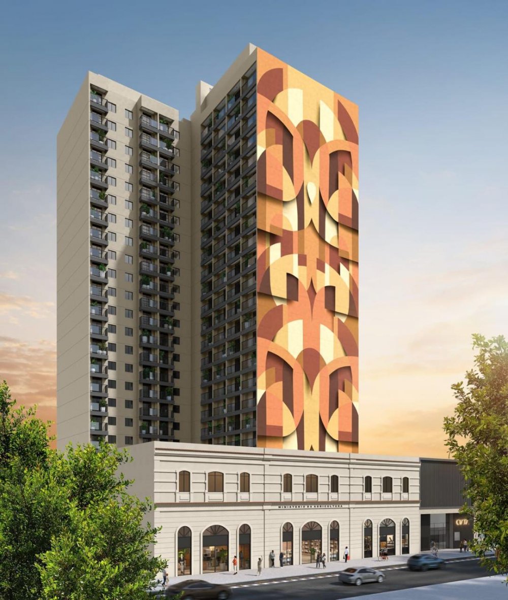 Apartamento - Venda - Santo Cristo - Rio de Janeiro - RJ