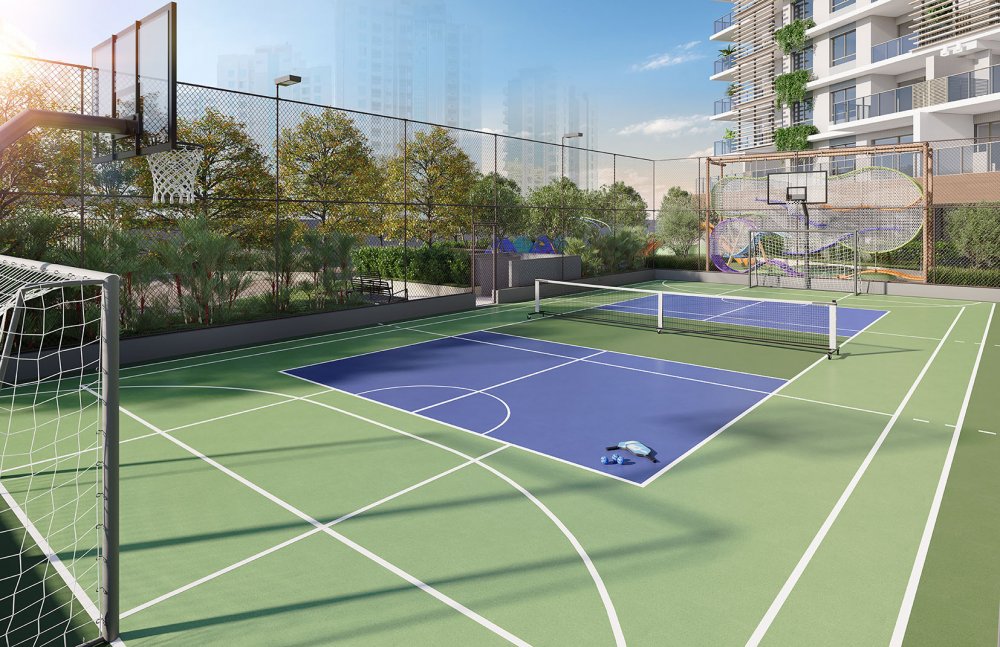 QUADRA POLIESPORTIVA